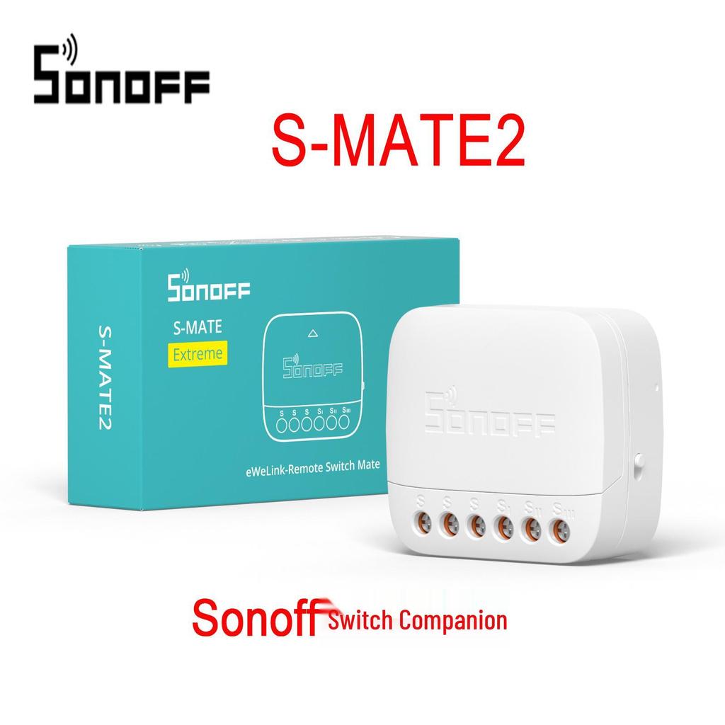 SONOFF S-Mate2 Smart Light Switch for MINI R4, NSPanel Pro, and Dual R3