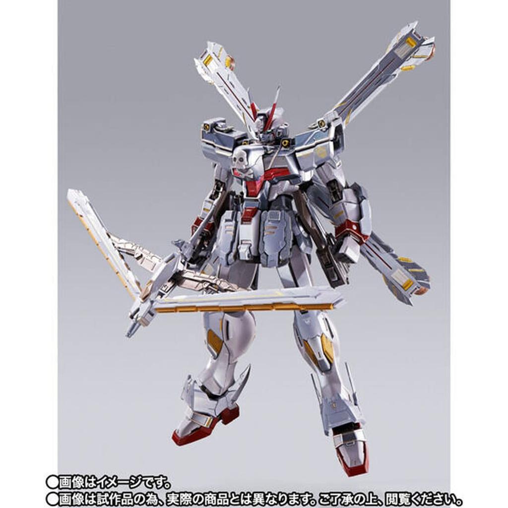 METAL BUILD Crossbone Gundam X-0 Full Cloth