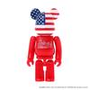 Manhattan Portage MP2236BEARBRICK23 Townsend Backpack with BEARBRICK 2023 Black, Large