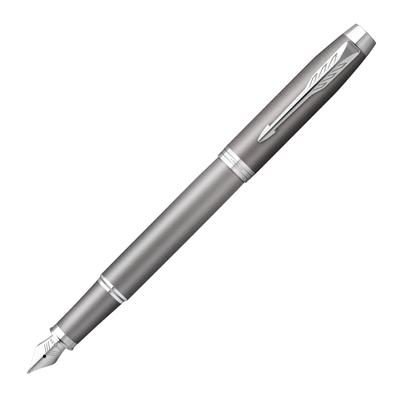 PARKER Fountain Pen IM Writing Rituals Gray CT Fine Point Gift Box Gift Luxury Regular Import 2203913