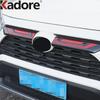 Front Upper Grille Cover Trim For Toyota RAV4 RAV 4 LE XLE      2024 Carbon Car Front Grills Molding Trims