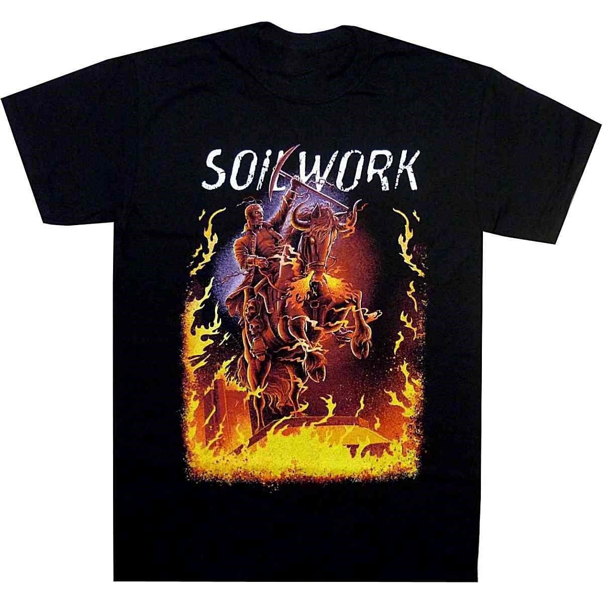Soilwork Band Sledgehammer Messiah Shirt Black Unisex S-5XL E2147 XL