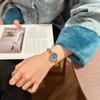Elegant Women'S Wristwatch, New Light Luxury Small Gold Watch, High-End Bracelet Watch, Exquisite And Versatile Timepiece