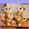Peluche Lèmure con Coda Lunga per Regalo e Coccolare Bambini