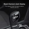 WGLRK1 Car Styling Gear Shift Knob Head Sticker Trim for Volkswagen VW GTI Polo CC Golf 7 6 Bora Tiguan Passat B5 B6 B7 Jetta MK5 MK6