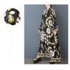 Women's Retro Single Breasted Long Shirt Shirt Dress