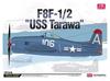 Academy 1/48 US Navy F8F-1/2 Bearcat USS Tarawa Plastic Model Kit 12313