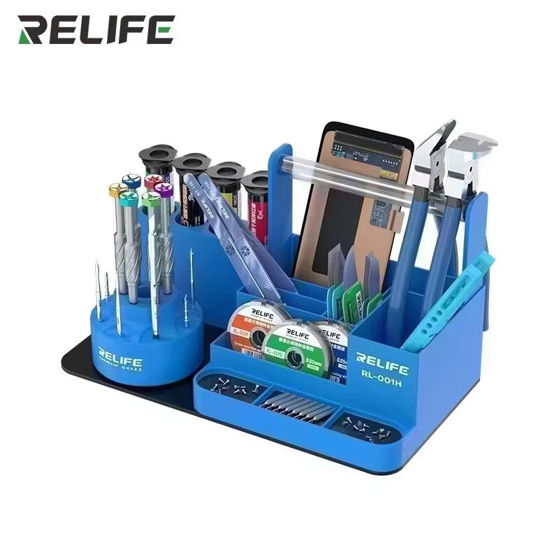 RELIFE RL-001H 360° Rotating Intelligent Repair Storage Rack Professional Customization,Classified Storage,Rotating Storage