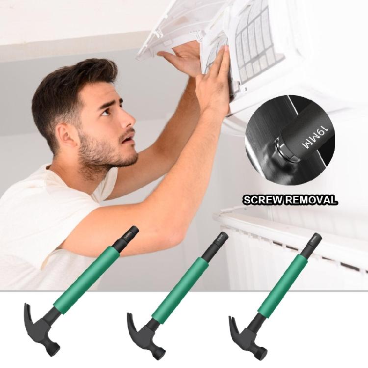 Heavy Duty Socket Hammer Dependable Accessory for Air Conditioner Filter Installation Home Repair Hand Tool Easy To Use