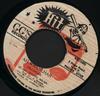 7inch Record DILLINGER  AhWaDoHar NONE Hit 1981 Jamaica Reggae Ska  Dub Used