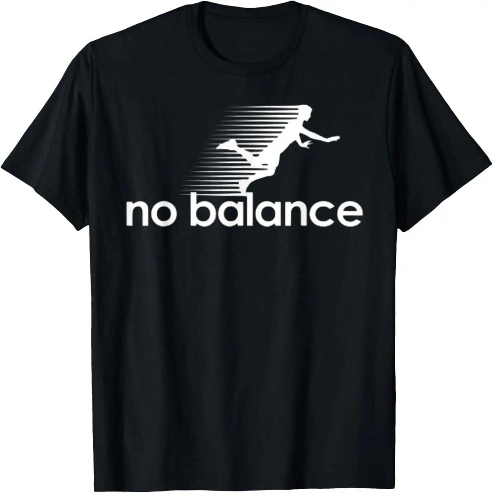 No Balance - Funny Sneaker Pun Graphic T-Shirt S