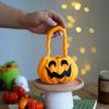 Halloween Crochet Set Knitting Supplies Beginner Crochet Set for Kid Adult, with Step-by-Step Video Tutorial Instruction