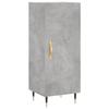 VidaXL Buffet Concrete Grey 34.5x34x90 Cm Engineered Wood 828520