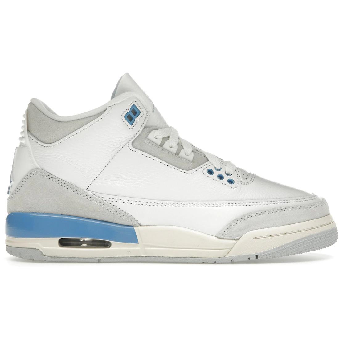 

Новые Jordan Air Jordan 3 Lucky Удобные Универсальные Нескользящие Прочные Кроссовки Мид-топ для Детей GS DM0967-101 36