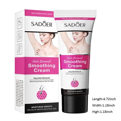 Verabschieden Sie sich von unerwünschtem Haar mit unserer sicheren und sanften Enthaarungscreme