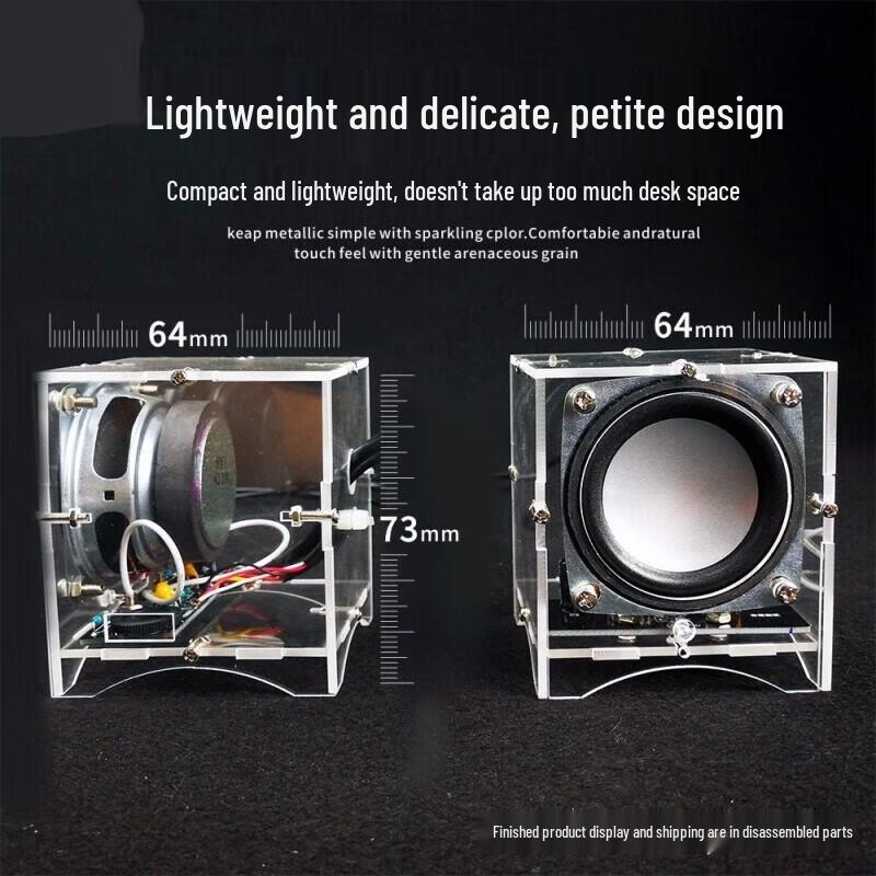 DIY Mini Speaker Amplifier Welding Training Kit
