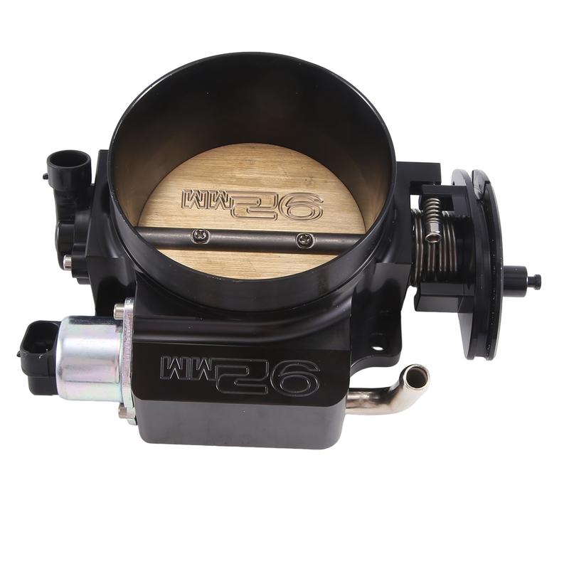 Black 92mm Throttle Body for Chevy GM LSX LS LS1 LS2 LS7—L49A