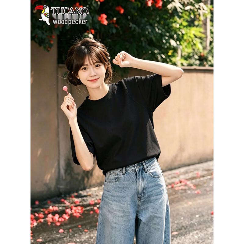 TUCANO Women s 2026 Summer Round Neck T-Shirt L