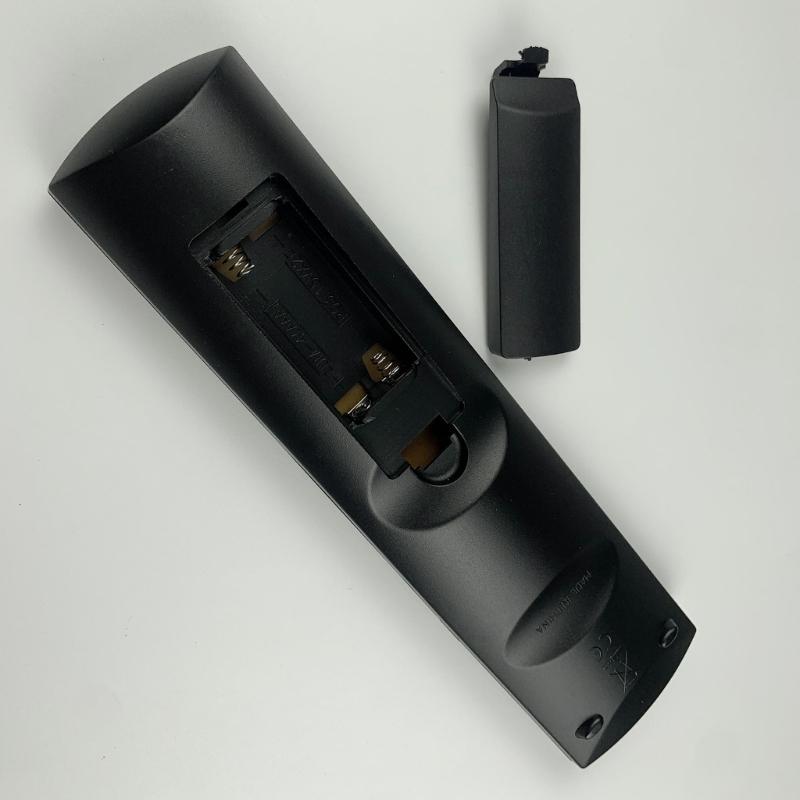 Ergonomic Remote Control for PRC124 AVs Surround Receiver Comfortable Grip ABS Intuitive Button Layout for Easy Daily