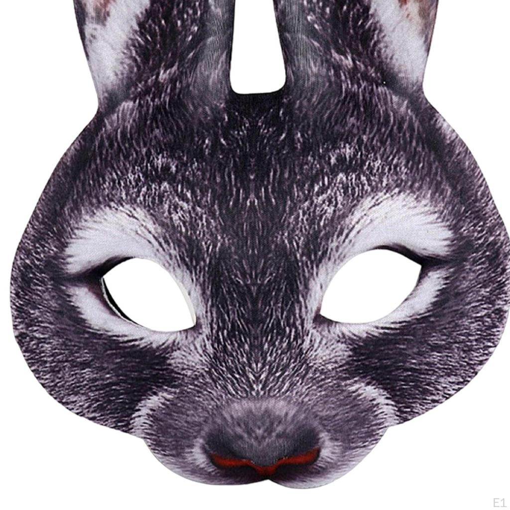 Ear Mask for Easter and Halloween Celebrations