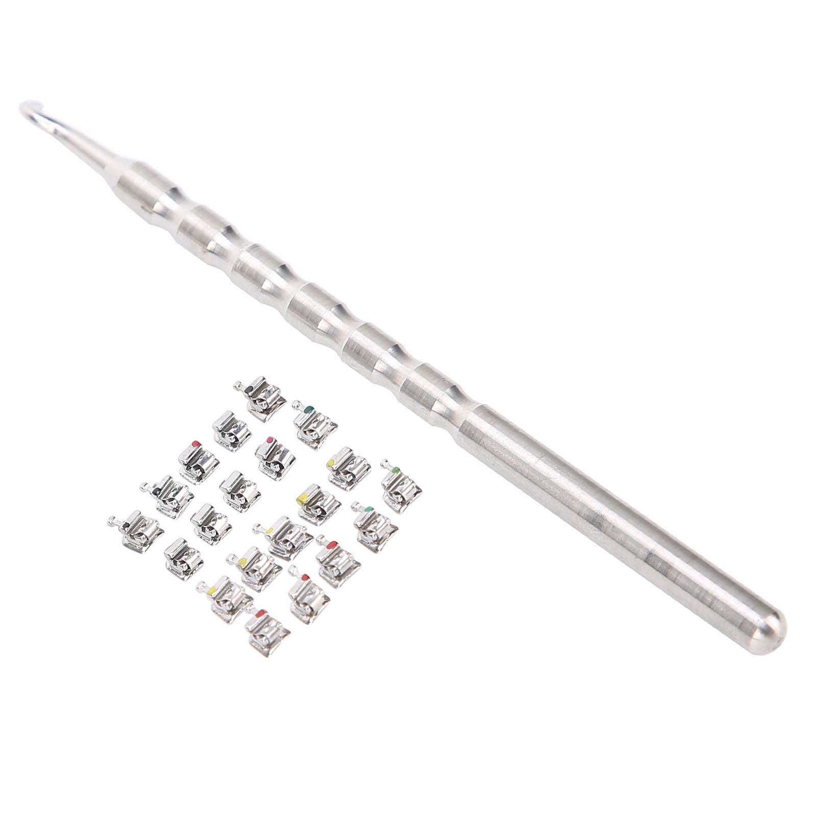 

Professional Metal Orthodontic Bracket Portable Dental SelfLigating Bracket Oral Care Tool