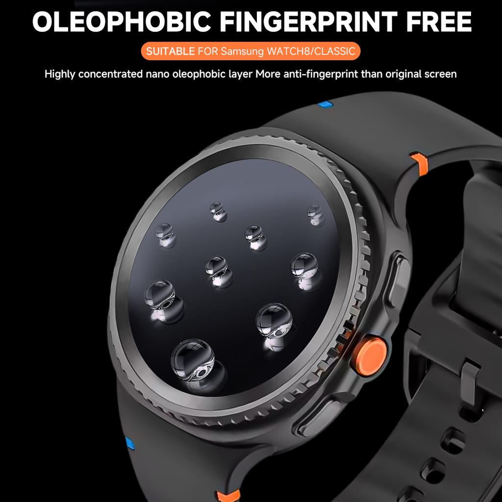 5Pcs Hydrogel Film For Samsung Galaxy Watch 8 Classic 46mm 40mm 44mm Protective Film Protector For Galaxy Watch 7 Ultra 47mm