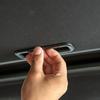 1pcs Carbon Fiber Roof Skylight Handle Cover Trim For Dodge Challenger 2012-2019