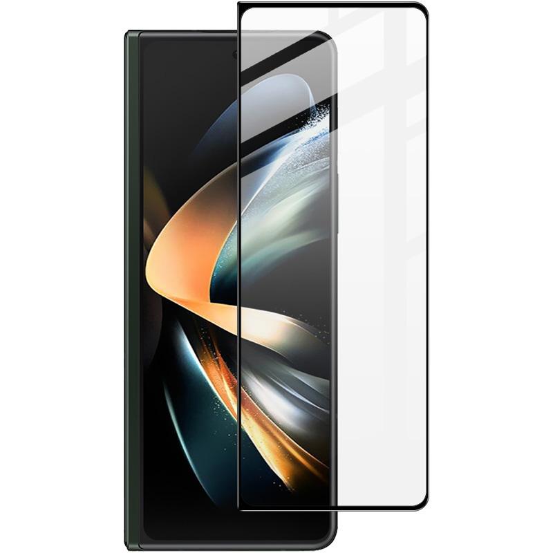 

IMAK For Samsung Galaxy Z Fold5 5G 1 Set Front and Back Tempered Glass Full Screen Protector HD Clear Full Glue Film Type A