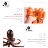 MEREDITH Package Lead Fishing Lure 23g 9cm Long Tail Soft Octopus Artificial Silicone Soft Bait