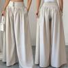 Women'S High-Waisted Wide-Leg Pants with a Loose And Flowing Silhouette, Perfect for Casual Attire And Easy to Match with Various Outfits