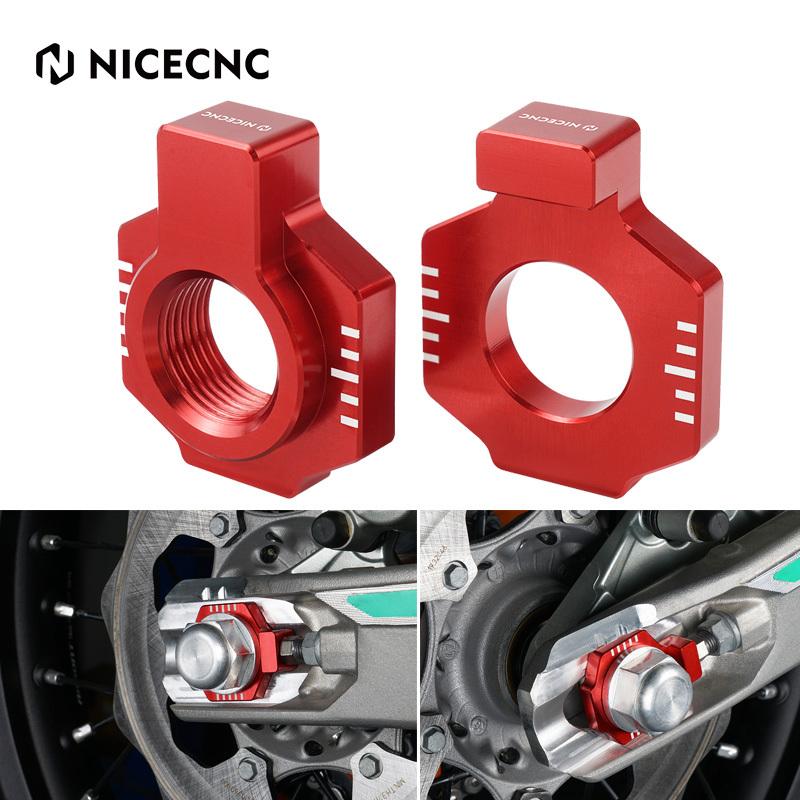 For Beta RR 300 2013-2024 Chain Adjuster Rear Axle Blocks For Beta RR 125 250 350 390 430 480 Enduro Racing X-Trainer 300