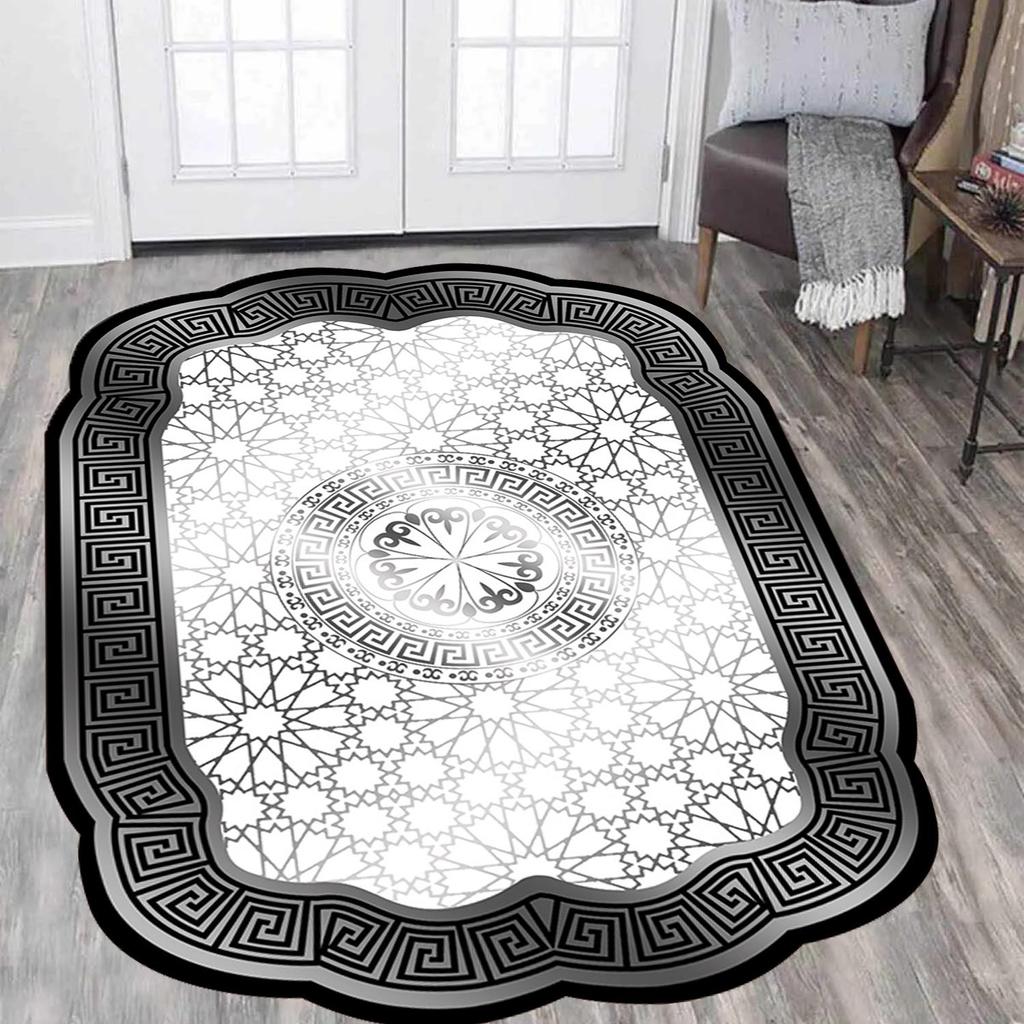 Rovigo Home Washable Printed Carpet RVG0933-FNL166