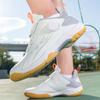 Badminton Shoes Men's and Women's Shoes Mesh Breathable Wear-resistant Non-slip Professional Competition Training Sports Shoes