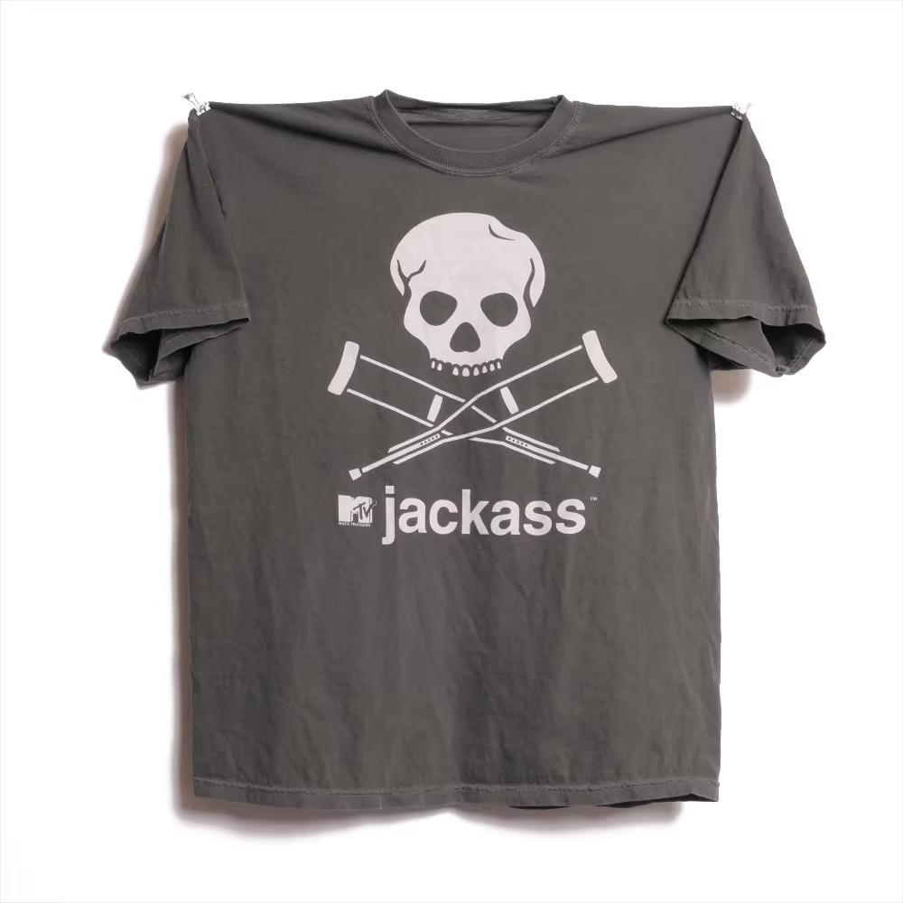 

2026 Summer New Idiot Johnny Norquist TV Show Prank High-Quality Comfortable Men s Round-neck Printed T-Shirt S