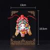 China Traditional Peking Opera Facial Makeup Ornaments Business Gift Souvenirs Home Decor Crafts Wedding Birthday New Year Gift