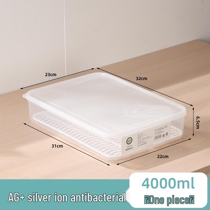 Large Capacity Fresh-Keeping Storage Box for Steamed Buns and Dumplings