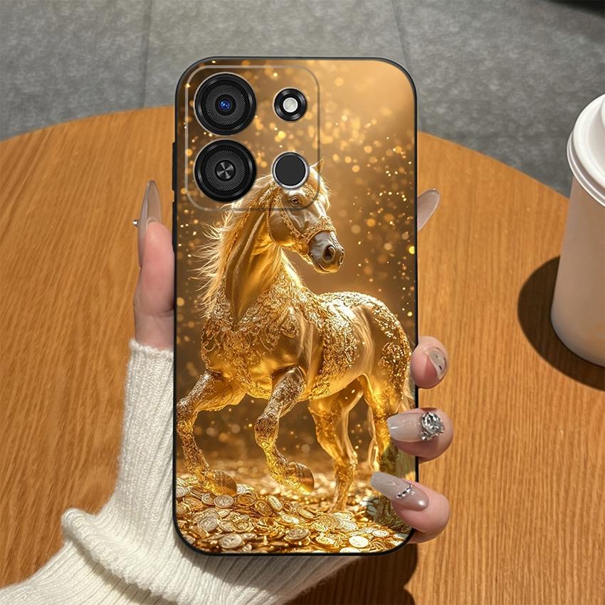 For Itel A05S A04 A60S A16 A33 Plus A56 A23 A58 A25 Pro A49 A35 A18 Phone Case Colorful Graffiti Matte Silicone Cover For Itel Anti Fingerprint Bumper