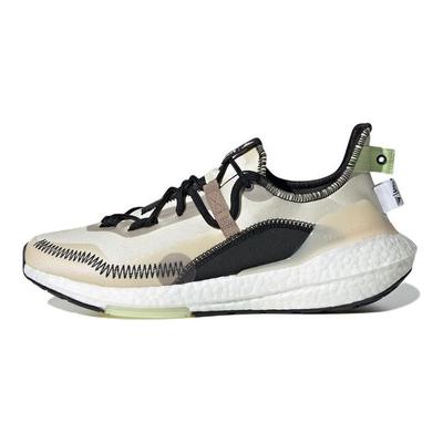 Parley X UltraBoost 21 Orbit Grey Chalky Brown Unisex Sneakers Almost-Lime GX1245