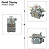 Carburetor Carb Outdoor 727 730 733 735 Brushcutters