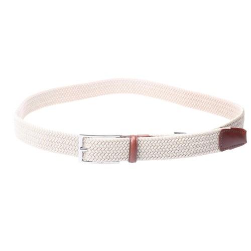 BOSS Clori Woven Leather Belt