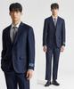 Stco [Four Seasons] Italy Guabello 150-Count Wool 100% Suit Set_Navy (Comfort Fit)_Ssjvz91Set