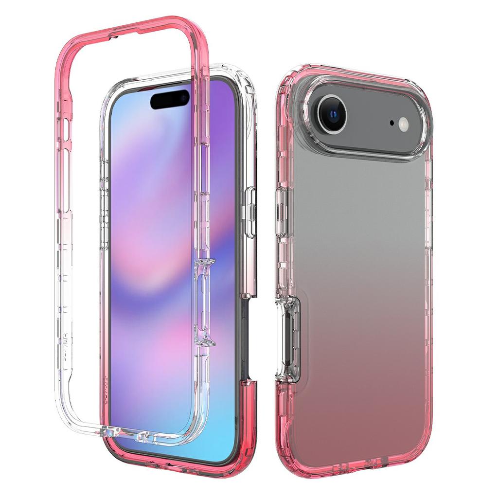 For iPhone Air Case PC + TPU Gradient Color Mobile Phone Cover