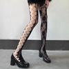 Spicy Y2K Cutout Lace Fishnet Stockings - Spring/Summer