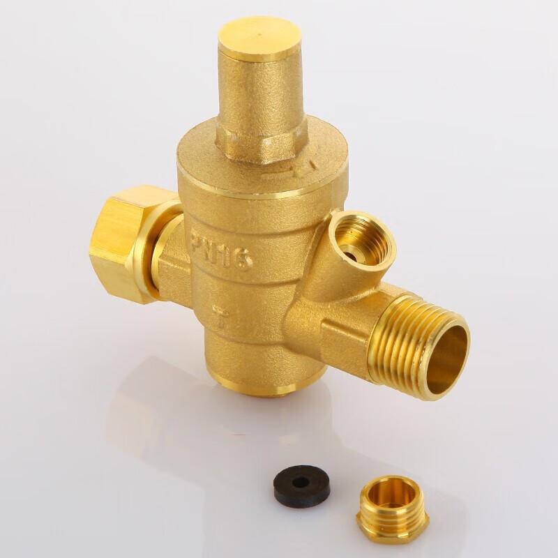 Adjustable Brass Water Pressure Regulator Valve