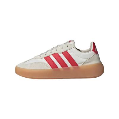 BARREDA DECODE Low Top Kids' Training Shoes Ecru/Bright Scarlet Teenagers Sneakers JQ8855