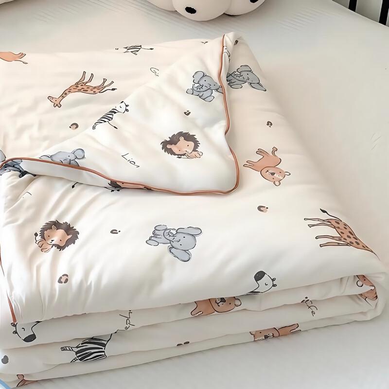UOSU Milk Soy Fiber Children's Summer Quilt