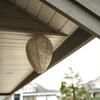 Waterproof Wasp Nest Decoy Reusable Artificial Beehive Natural Repellent Fake Wasp Nest  Outdoor