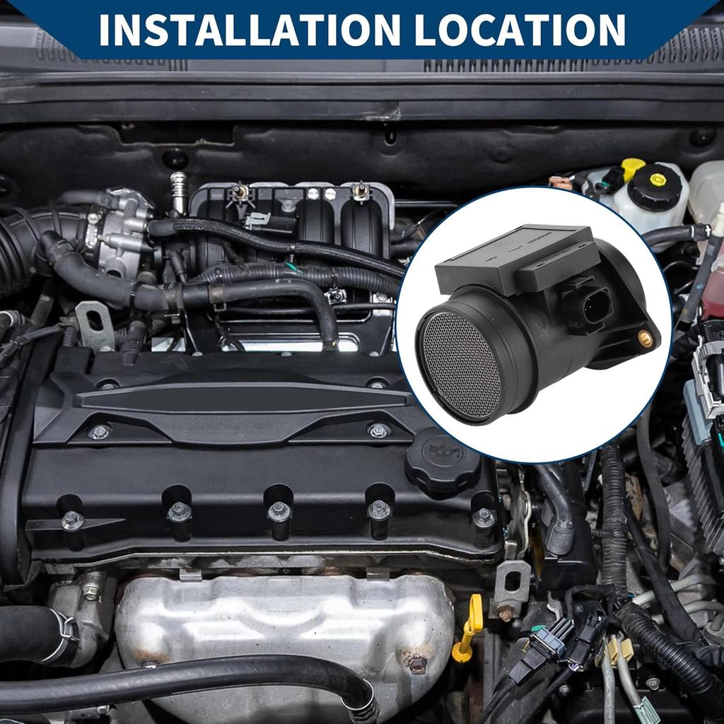 No.023906461 Car Mass Air Flow Sensor Assembly for VW Transporter T4 2.5 1998-2003 / Inner/Durable / 1 Pcs