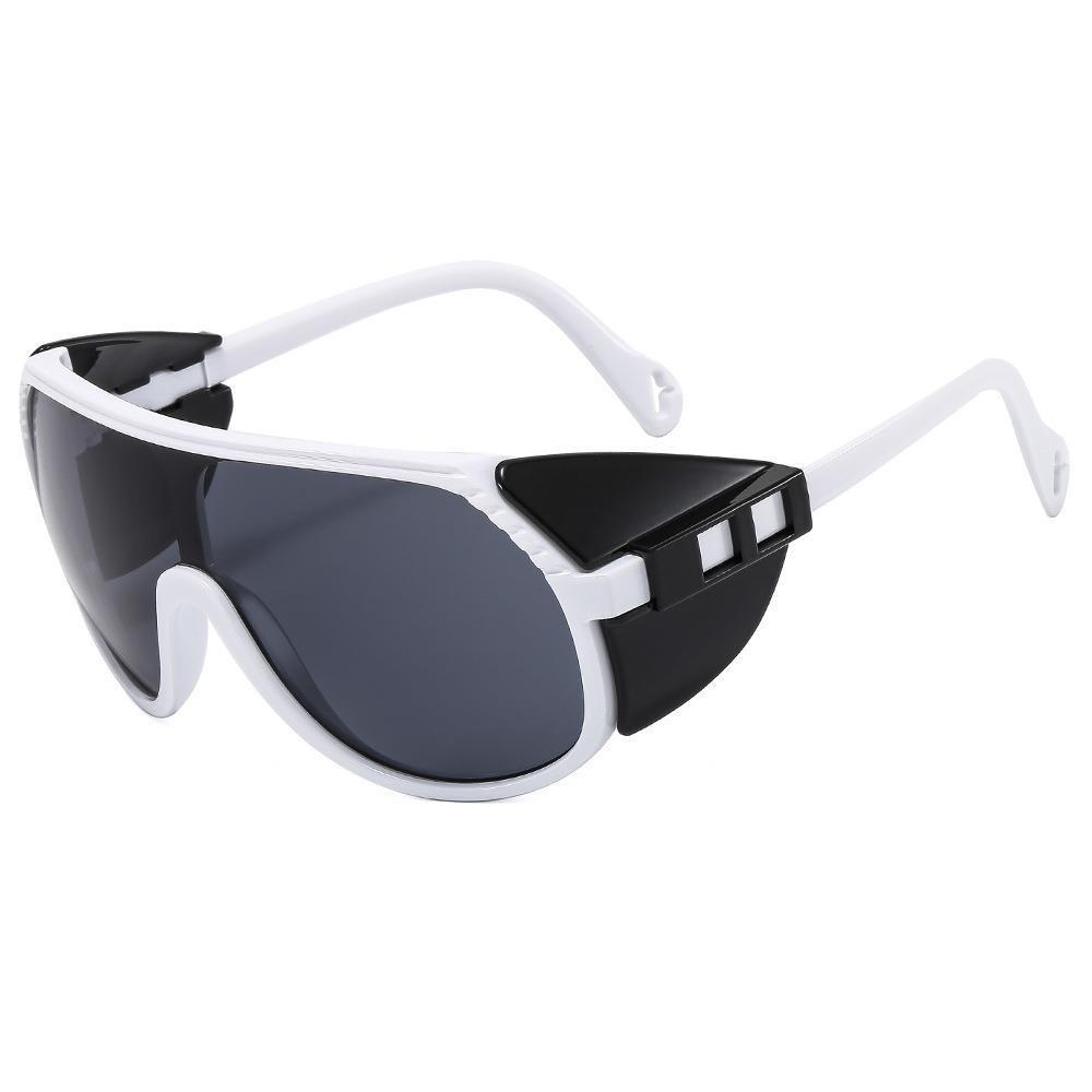 Sports Sunglasses Trend Collapse Conjoined Lenses Sunglasses Personality Outdoor Cycling Sunglasses.