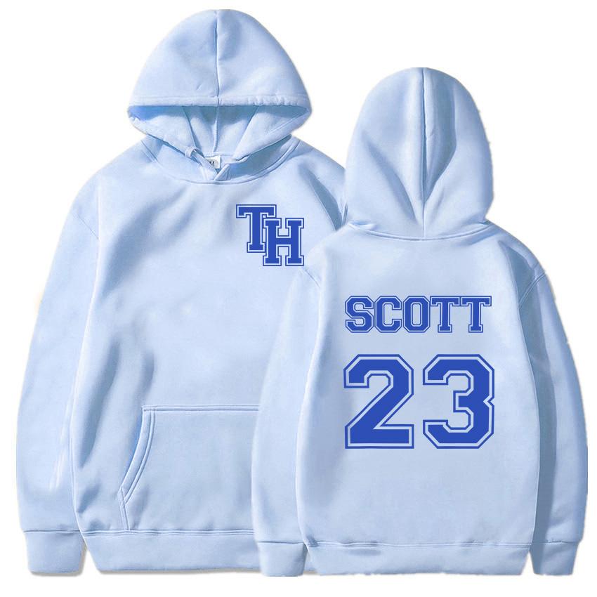 Ropa Mujer Sudaderas Tree Hill Ravens Scott23 Hoodies Women Clothes Long Sleeve Winter Comfortable Sweatshirts Printing Hoodie